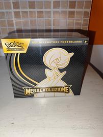 etb pokemon megaevoluzioni sealed gardevoir ita