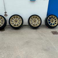 Cerchi Japan racing jr 11 da 18 pollici