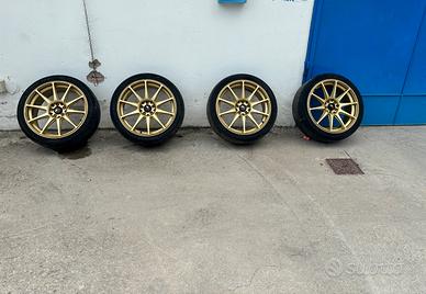 Cerchi Japan racing jr 11 da 18 pollici