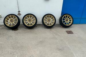 Cerchi Japan racing jr 11 da 18 pollici