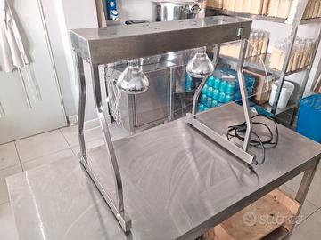 SCALDA VIVANDE PROFESSIONALE - 220 Volt