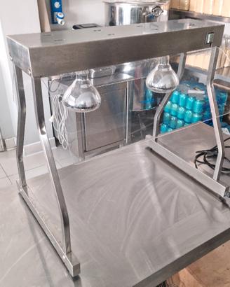 SCALDA VIVANDE PROFESSIONALE - 220 Volt