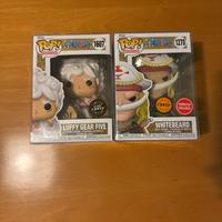 Lotto 2 funko pop one piece chase edition