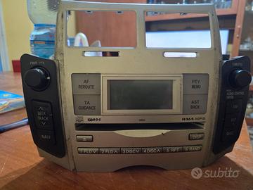 Autoradio originale toyota yaris 2 serie