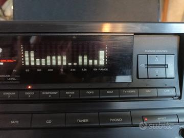 amplificatore Sony ta-d505