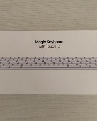 Magic Keyboard con Touch ID per Mac - Italiano