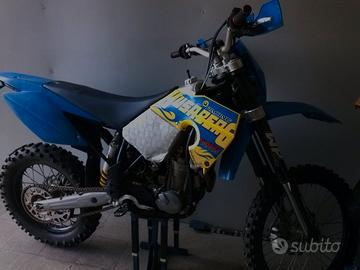 moto husaberg 450 rr