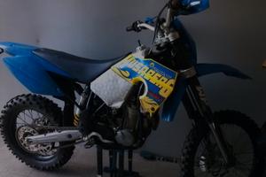 moto husaberg 450 rr