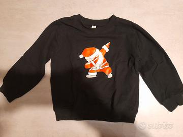 Felpa leggera Babbo Natale