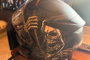 Casco Shoei giacca Dainese