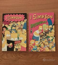 I Simpson raccolta fumetti