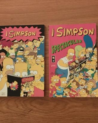 I Simpson raccolta fumetti