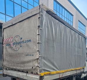 CENTINA CON TELONE IVECO LUNGA 3.80M