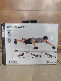 Cross Training Push-Up Wheel 4 in 1 (DOMYOS)