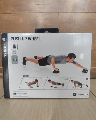 Cross Training Push-Up Wheel 4 in 1 (DOMYOS)
