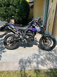 Aprilia SX 125 incidentata ricambi Arrow Thunder