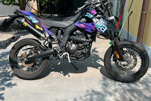 Aprilia SX 125 incidentata ricambi Arrow Thunder