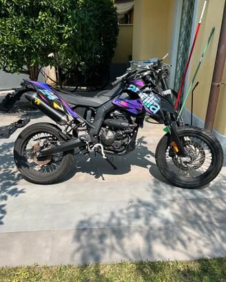 Aprilia SX 125 incidentata ricambi Arrow Thunder