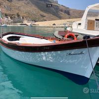 Gozzo Ligure storico possibilità Vela Latina