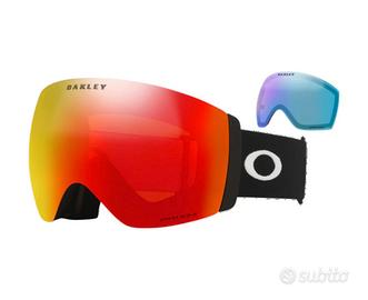 Oakley Maschera sci Flight Deck Pro L doppia lente