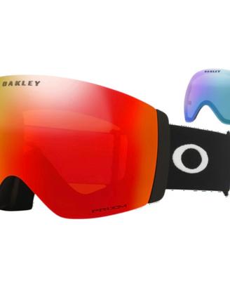 Oakley Maschera sci Flight Deck Pro L doppia lente
