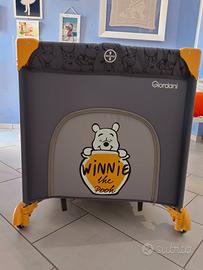 Lettino da campeggio Giordani Winnie the Pooh.