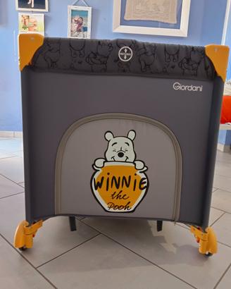 Lettino da campeggio Giordani Winnie the Pooh.