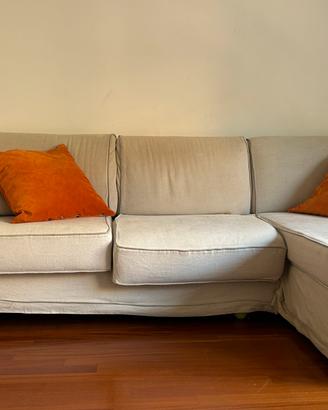 Divano angolare 3 posti con chaise longue