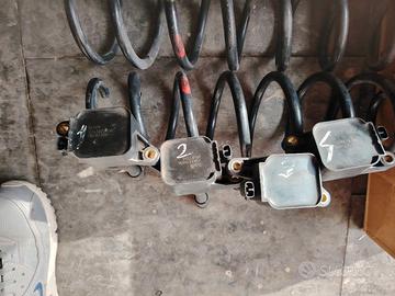 bobbine e molle ammortizzatori 