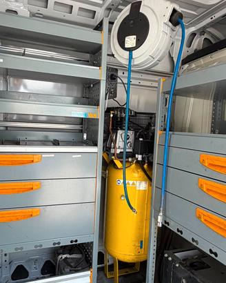 FIAT DUCATO 2.2 L3H2 OFFICINA MOBILE