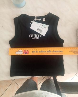 canottiera bimbo Guess nuova