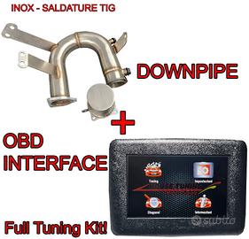Downpipe e Centralina AUDI A4 A5 A6 2.0 TDI VA5 5x