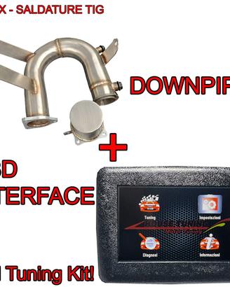 Downpipe e Centralina AUDI A4 A5 A6 2.0 TDI VA5 5x