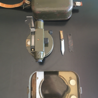 Teodolite officine Galileo anni 50