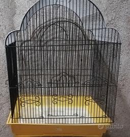 Gabbia canarini o pappagallini