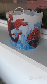 Lampadario spider man 