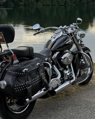 Terminali di scarico Harley Davidson  Softail