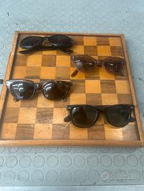 Lotto 4 paia occhiali da sole donna vintage