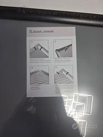 espositore per poster 
