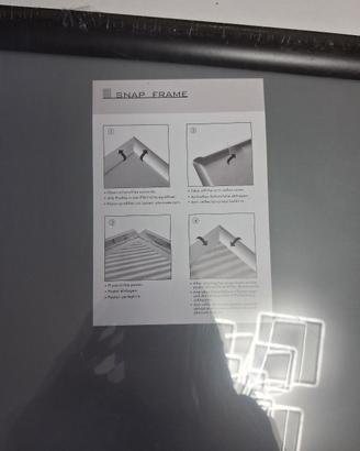 espositore per poster 