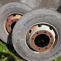 Cerchi e gomme Eurocargo  305/70r19.5