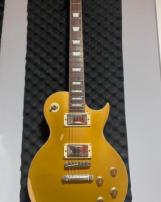 Vintage V 100  ICON les paul gold top