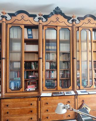 Libreria e Cassettiera Antichi 