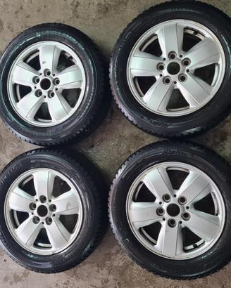 4 Cerchi da 15' in Lega - Mini - One Cooper Hatch 