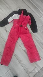 Tute sci bambina