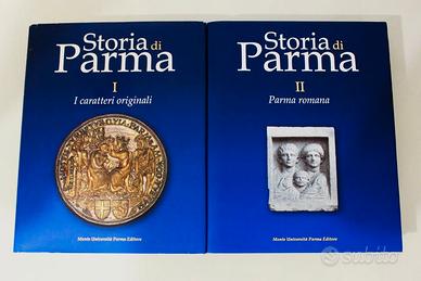 Storia Di Parma Romana - Caratteri Originali