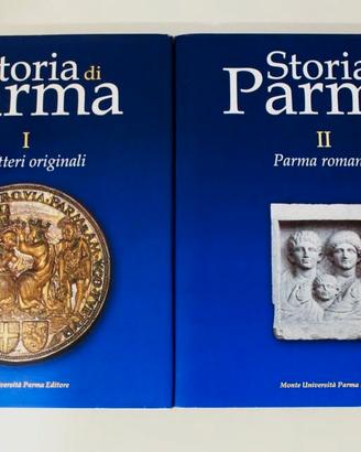 Storia Di Parma Romana - Caratteri Originali
