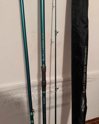 Attrezzatura pesca sunset surfcasting