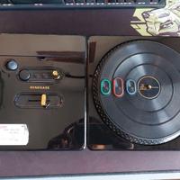 console dj hero wii
