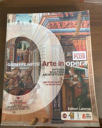 Libro “Arte in opera 3”